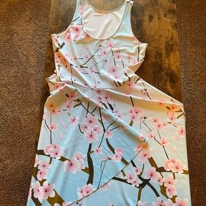 Blackmilk Clothing Cherry Blossom Dress Limited